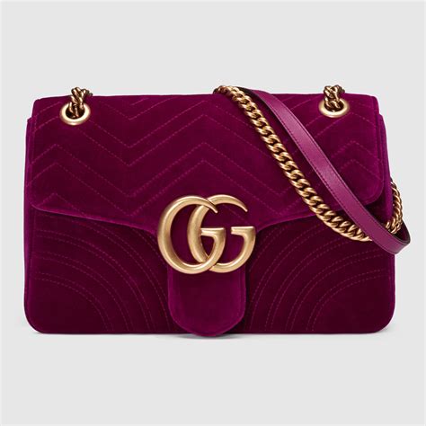 marmont gucci velvet bag|gucci marmont bag sale.